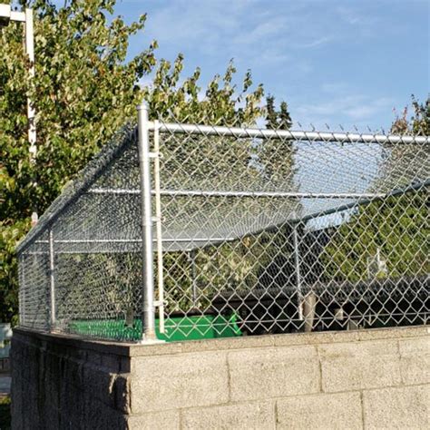 sheet metal roof for trash enclosure|metal deck trash enclosures.